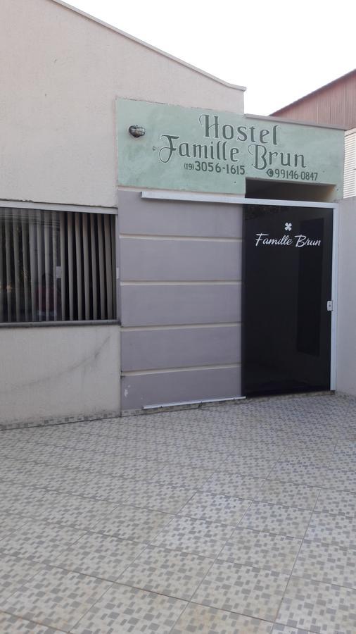 Hostel Famille Brun Trevo São João da Boa Vista 外观 照片